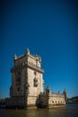 City of Lisbon Royalty Free Stock Photo