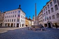 City of Ljubljana old center Royalty Free Stock Photo