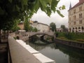 City of Ljubljana in Slovenia 27.7.2015