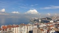 The view in Kusadasi, Turkey Royalty Free Stock Photo