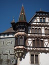 Constance-Medieval building with painted facade in Konstanz, Germany Royalty Free Stock Photo