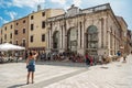 City Lodge on People's Square in Zadar, Croatia