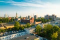 City of Lodz, Poland Royalty Free Stock Photo