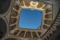 The city loggia in historic centre of Trogir town, Croatia, Europe