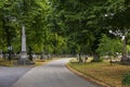 City of London Cemetery and Crematorium Royalty Free Stock Photo