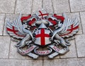 City of London Coat of Arms Royalty Free Stock Photo