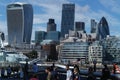 The city of london with his Skyline