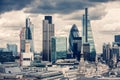 The City of London Royalty Free Stock Photo