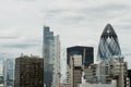 City of London (financial district) buildings, UK