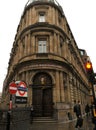 City of London Magistrate`s Court in 1 Queen Victoria Street London Royalty Free Stock Photo