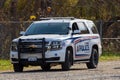 City of London, Ontario, Canada Police Cruiser Royalty Free Stock Photo