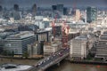 City of London panorama, London bridge