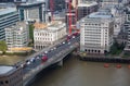 City of London panorama, London bridge