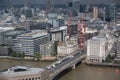 City of London panorama, London bridge