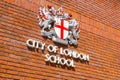 The City of London School in London, UK