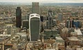 The City of London from The Shard