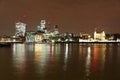 City of London skyline at Night