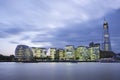 City of London Skyline At Sunset Royalty Free Stock Photo