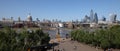 City of London, United Kingdom 6th July 2019: London skyline panorama seen from south bank
