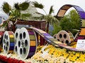 City of Los Angeles 2011 Rose Bowl Parade Float