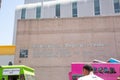 City of Los Angeles Department of Water and Power, DWP, building front sign