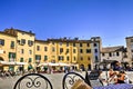City of Lucca, Italy
