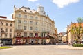 City of Lviv in Ukraine