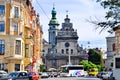 City of Lviv in Ukraine