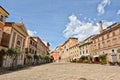 The city of Macerata in the Marche region.