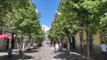 City of Madrid in Spain, several squares with lots of greenery, a happy place, art in everything and beautiful architecture.