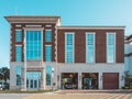 City of Maitland Fire Rescue Department with garage doors open