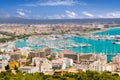 City in Majorca Balearic island