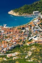 The city Makarska