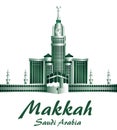 City of Makkah Saudi Arabia Famous Buildings