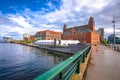 City of Malmo waterfront architecture view Royalty Free Stock Photo