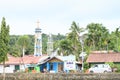 City Manokwari with two churches