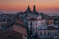 A city with many buildings - view of Vietri sul Mare, on the Amalfi Coast in Campania, Italy