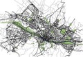 City Map of Florence, Italy