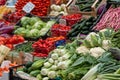 City market bolzano fruit vegetables and food