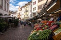 City market bolzano fruit vegetables and food