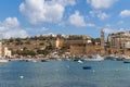 City Marsascala, island Malta, May 02, 2016