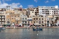 City Marsascala, island Malta, May 02, 2016