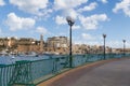 City Marsascala, island Malta, May 02, 2015