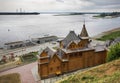 City of Masters in Gorodets. Nizhny Novgorod Oblast. Russia