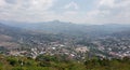 The city of matagalpa, la perla del septentrion Royalty Free Stock Photo