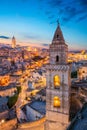 City of Matera, Italy.