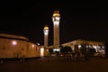 Mecca, Saudi Arabia. Al-Sayyida Aisha Mosque (place of Miqat Al-Ihram) Royalty Free Stock Photo