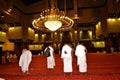 Mecca, Saudi Arabia. Al-Sayyida Aisha Mosque (place of Miqat Al-Ihram) Royalty Free Stock Photo