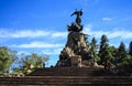 Monument to the Liberator san martin