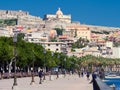 City of Milazzo, Sicily, Italy Royalty Free Stock Photo